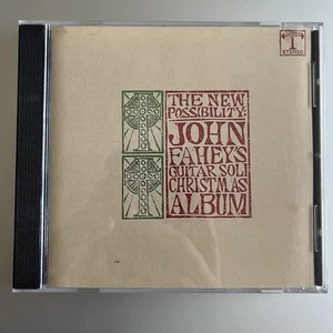 The New Possibility: John Fahey's Guitar Soli Christmas Album CD - Picture 1 of 2