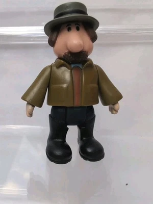 Postman Pat Figures Alf Thompson SDS Small Poseable Figure 6 Cm Tall Free P+P - Image 1 of 3