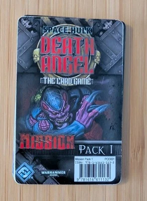 Space Hulk Death Angel Card Game Mission Pack 1 Fantasy Flight Games - Image 1 of 4