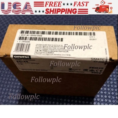 New Siemens 6ES7341-1BH02-0AE0 6ES7 341-1BH02-0AE0 SIMATIC S7-300, CP 341 - Image 1 of 2