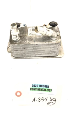 2017-2020 LINCOLN CONTINENTAL 3.0L AWD REFRIGERADOR DE ÓLEO DE TRANSMISSÃO AUTOMÁTICA FABRICANTE DE EQUIPAMENTO ORIGINAL - Imagem 1 de 4