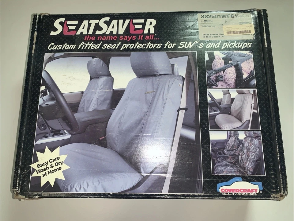 Fundas de asiento de ahorro de asiento para Ford Explorer 2016 Fr. Asientos de cubo con reposacabezas  Foto 1 de 4