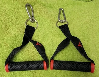 Set of 2 Bowflex Ultimate Handles Hand Grips Grip with Clips - Image 1 of 4