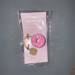 Newly Released Dunkin’ Stoney Clover Ln Straw Topper - Picture 1 of 1