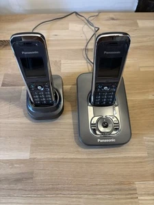 Panasonic KX-TG8321E Digital Cordless Phone & Answering Machine & 2nd Handset - Zdjęcie 1 z 5