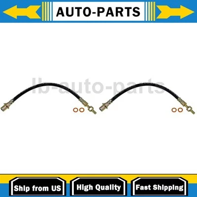 2x Manguera de freno delantera para 1990 1991 1992 Lexus LS400 4,0 L Foto 1 de 4