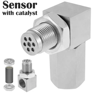 Oxygen Sensor Extender 90° Universal Oxygen Extension Catalytic Converter HuoFN - Picture 1 of 12