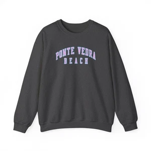 Ponte Vedra Strand Sweatshirt Reise Urlaub Rundhals Pullover Shirt - Bild 1 von 5