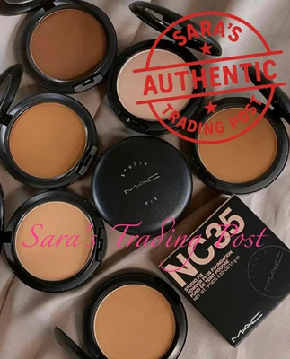 1 MAC Studio Fix Powder Plus Foundation 💖 Original Formula 0.52oz+🎁 FRESH Pick - Image 1 of 3