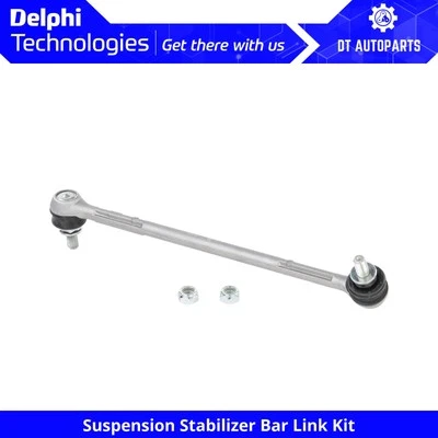For 2008-2013 BMW 135i Suspension Stabilizer Bar Link Kit Front Left Delphi 2009 - Image 1 of 4