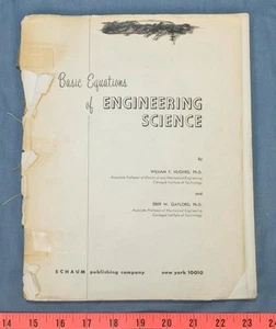 Basic Equations of Engineering Science Vtg Schaum's Outline Series - Picture 1 of 1