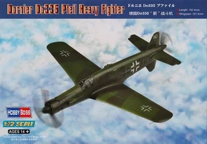 HBB80293 - Hobbyboss 1:72 - Dornier Do335 Pfeil Heavy Fighter - Picture 1 of 1