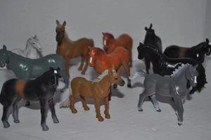 Vintage Toy Major Horse Lot of 11 - Picture 1 of 18
