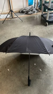 Ideewelt Ombrello Black Cane - Design elegante - Immagine 1 di 4