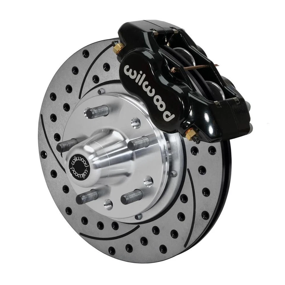 Wilwood 140-11073-D FDLI Pro Series Front Brake Kit, 70-74 Fits Ford/Mercury Foto 1 de 4