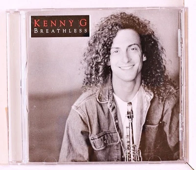 Kenny G (2) - Breathless (CD 1992) - image 1 of 2