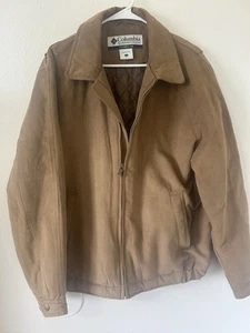 Tan Columbia Sportswear Company Collard Jacket - Picture 1 of 4