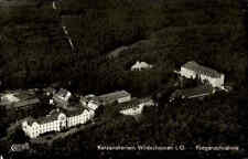 Wildeshausen in Oldenburg Kur-Sanatorium Erholungsheim Luftbild Fliegeraufnahme