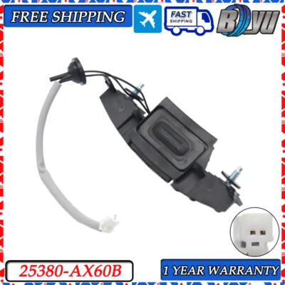 Interruptor de apertura de puerta trasera de arranque para Nissan Micra 25380-AX60B 2002-2010 25380AX60B Foto 1 de 4