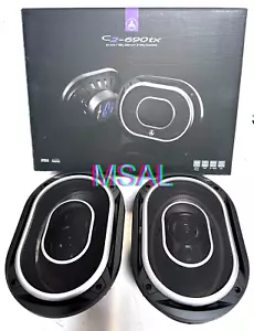 2024 Version JL Audio C2-690TX 6 x 9" 250 W 3-Wege C2 Evolution Auto-Lautsprecher - Bild 1 von 6