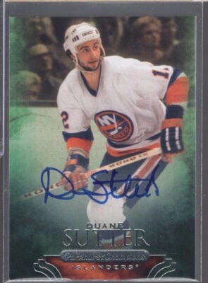 2011-12 Parkhurst Champions Autographs #71 Duane Sutter - Image 1 of 2