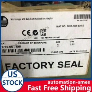 1761-NET-ENI MICROLOGIX AND SLC COMMUNICATION NEW FedEx or DHL - Picture 1 of 5