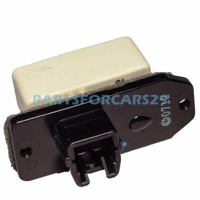 Nueva resistencia de motor soplador HVAC compatible con 98-02 Toyota Corolla RU84 87138-12140 Foto 1 de 2