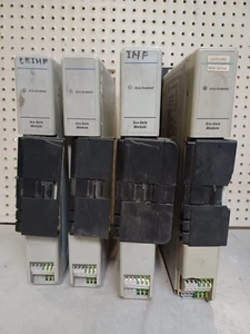 Allen-Bradley Bulletin 1394 AC Servo Controller UNTESTED LOT OF 4 RESALE $$ - Picture 1 of 12