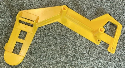 Mouse Trap Game Replacement Piece Part Yellow Base B 1986 - Image 1 of 4