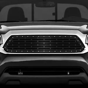 Custom Aftermarket Steel Grille Kit for 2012-15 Toyota Tacoma BRICKS Made in USA - Bild 1 von 3