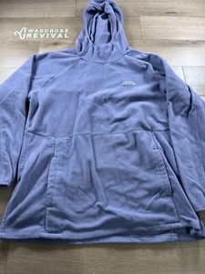 Columbia Sudadera con Capucha de Vellón para Mujer Talla 1X Púrpura Cremallera Completa Chaqueta Ajuste Bolsillos con Cremallera - Imagen 1 de 10