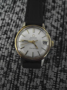 Vintage Ladies Omega Automatic Geneve Date Display watch cal 684 movement - Picture 1 of 10