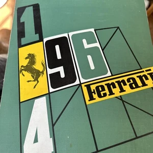 Anuario Ferrari 1964 Anuario Anual Le Mans Daytona texto italiano - Imagen 1 de 11