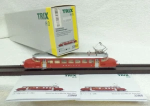 TRIX 22868 SBB RBe 2/4 "RODE PIJL" mfx DCC DIGITAAL geluiden LED binnenverlicht - Photo 1/12