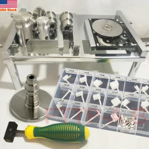 Hard Drive Magnetic Head Replacement Comb+2.5/3.5 HDD Fixed Table+ Disk Swap kit - Photo 1/18