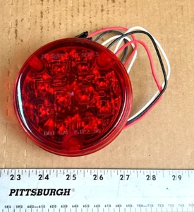 Dialight 40 Series Red LED Stop/Tail Light Assembly (Incomplete) - Picture 1 of 4