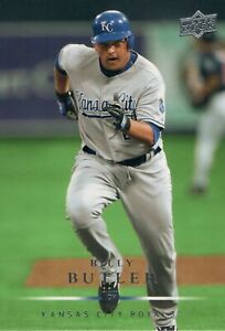 #259 Billy Butler Kansas City Royals 2008 Upper Deck Series 1 Baseball Card FAT