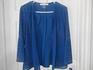 NWT Beautiful Brand New cobalt NYGARD women's jacket size 8 - Picture 1 of 6