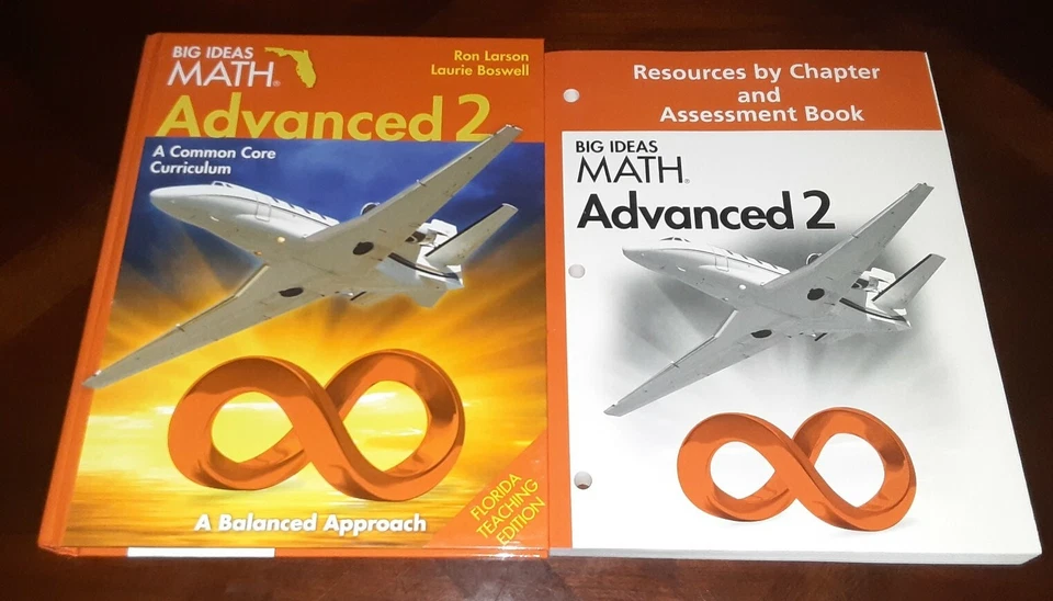 Big Ideas Math Advanced 2 Assessment Book with Teacher's Edition NL6 - Image 1 of 4