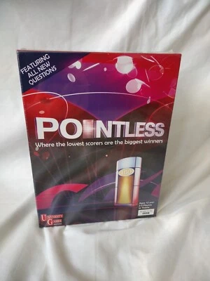 University Games The Pointless Game For 2-4 Players Or Teams Ages 12+ NEW SEALED - Image 1 of 2