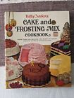 Betty Crocker's Cake and Frosting Mix Cookbook 1966 First Edition hardcover