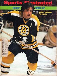 1973 11/19 Sports Illustrated magazine hockey Phil Esposito Boston Bruins FLS