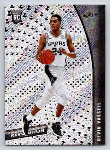 2020-21 Panini Revolution #118 Devin Vassell RC (ref 193274) - Picture 1 of 2