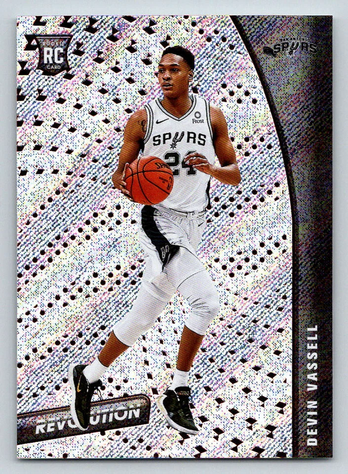 2020-21 Panini Revolution #118 Devin Vassell RC (ref 193274) - Image 1 of 2