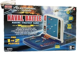 Naval Battle Electrónico Marine Strategy Game Eztec - Imagen 1 de 5
