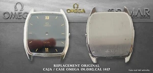 REPLACEMENT CAJA/CASE ORIGINAL OMEGA DE VILLE 191.0182, CAL.1417 Esfera+Plex - Imagen 1 de 1