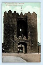St. Laurence's Gate Drogheda County Louth Ireland Postcard 