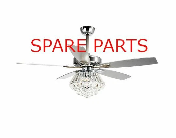 Parrot Uncle Zuniga 52 in. Ceiling Fan   PARTS ONLY  F6222A110V - Image 1 of 1