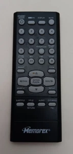 Original DVD Player Remote Control for MEMOREX MVD2045 (USED) - Picture 1 of 4