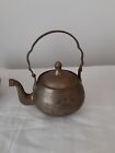 Vintage Indian Brass Teapot